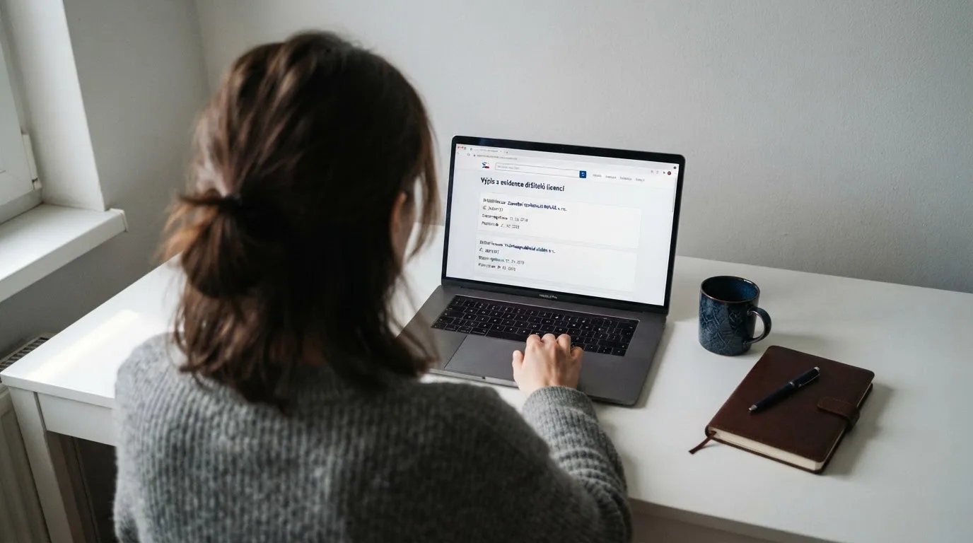 Výřez z veřejného registru Ministerstva financí ČR se seznamem držitelů základního povolení k provozování online kasina